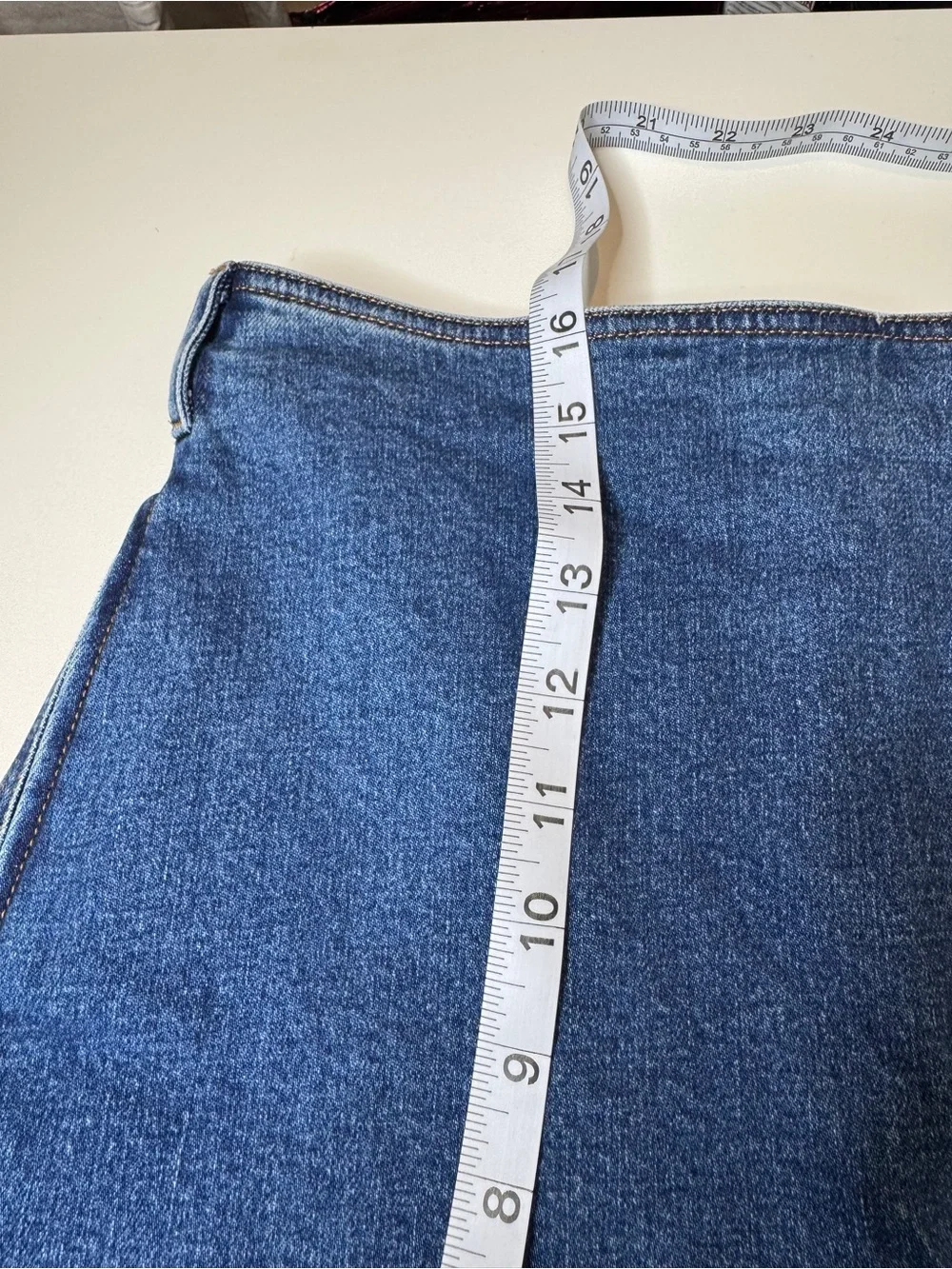 J.McLaughlin Gwendoline Denim Wrap Skort Women’s Size 0 Blue Stretch NWT